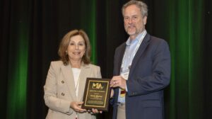 Murray Gathers Second National Association Award in the Last Two Weeks