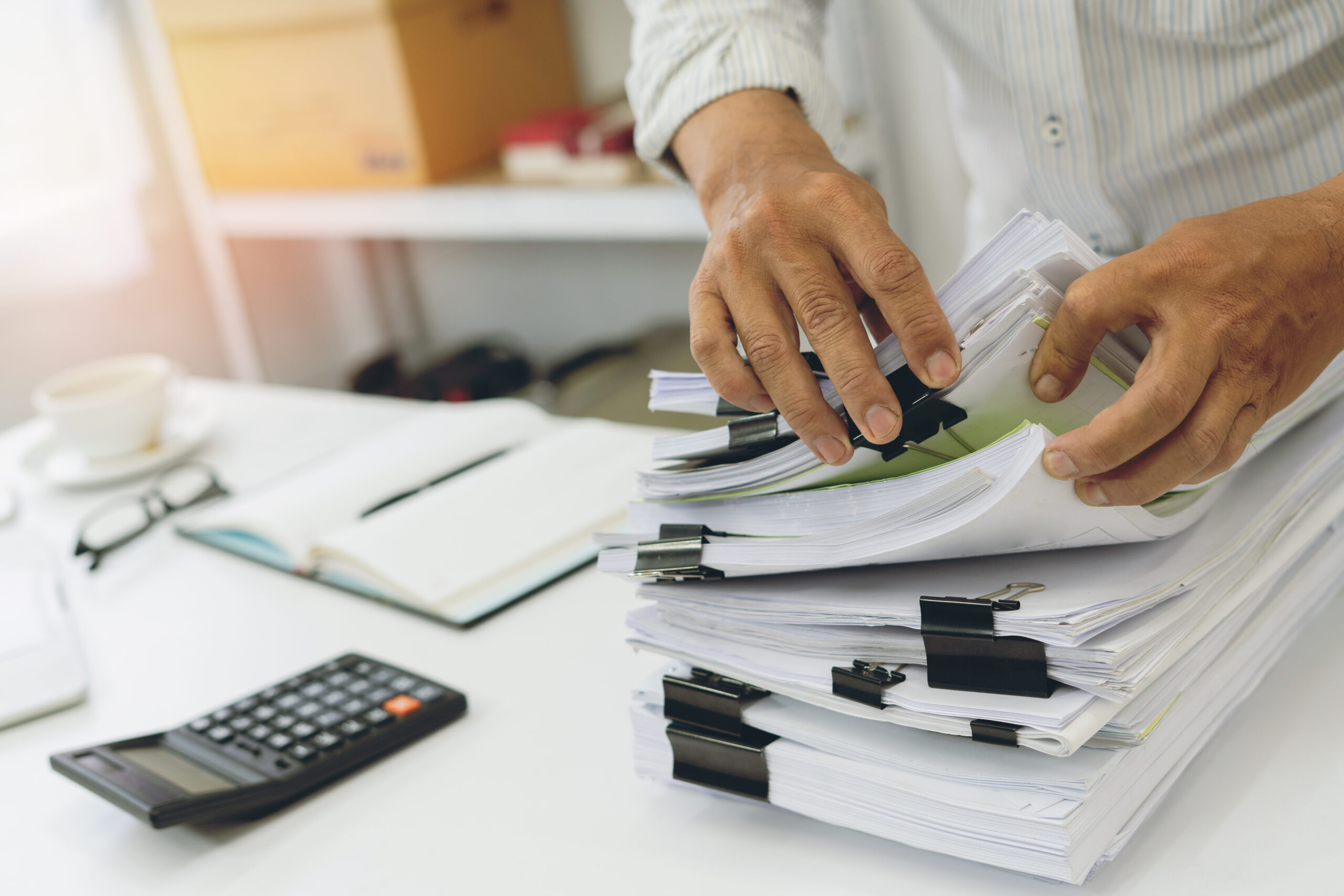 The Document Burden: What Sellers Can Expect Once Due Diligence Begins